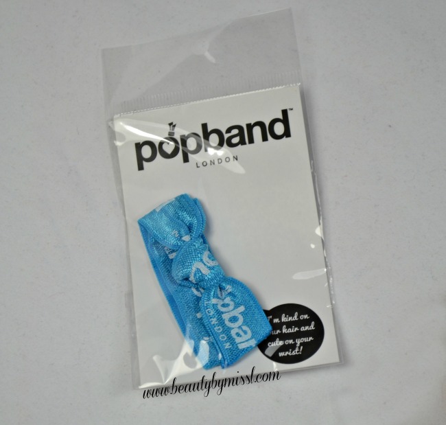popband hair tie review