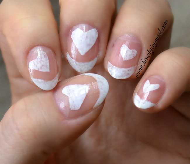 Valentine’s Day nail art idea 5