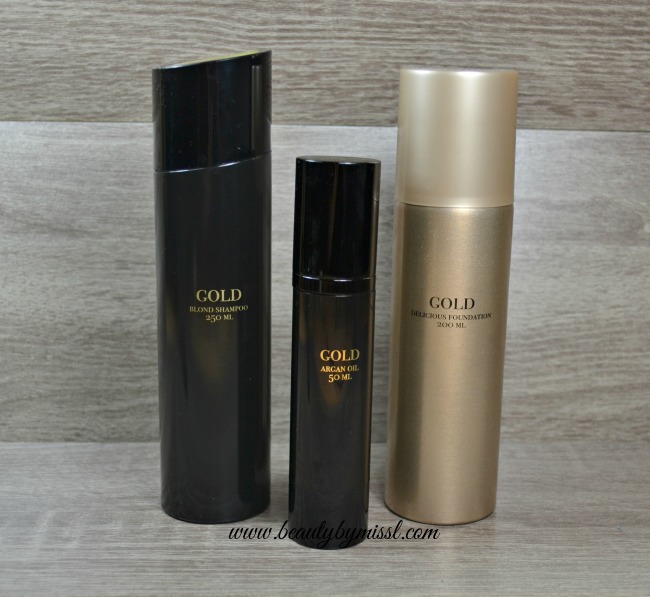 GOLD Professional Haircare