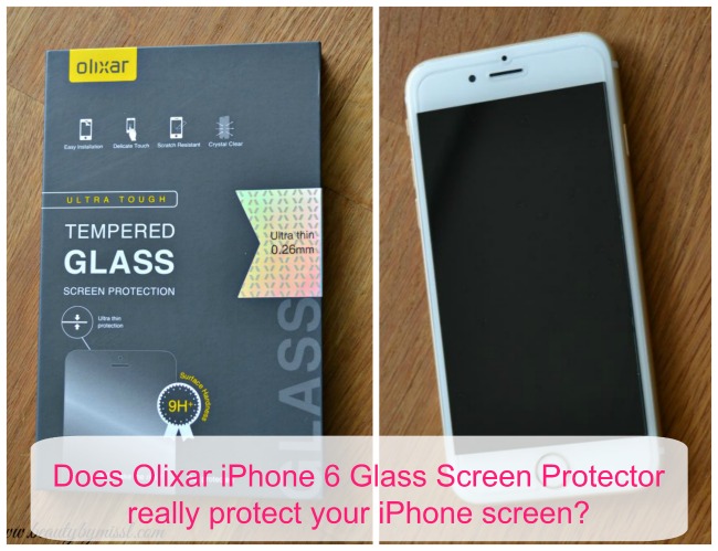 Does Olixar iPhone 6 Glass Screen Protector really protect your iPhone screen?