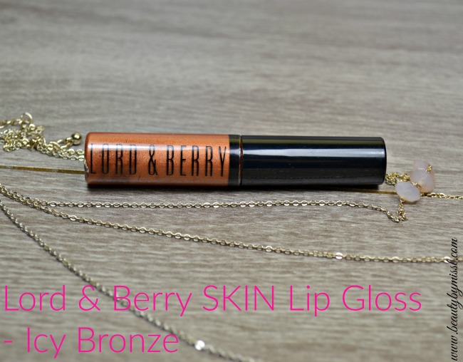 Lord & Berry SKIN Lip Gloss - Icy Bronze
