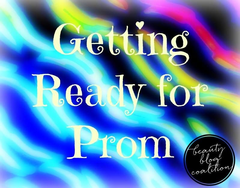 getting ready for prom