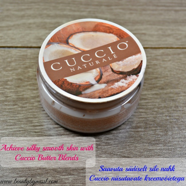Achieve silky smooth skin with Cuccio Butter Blends