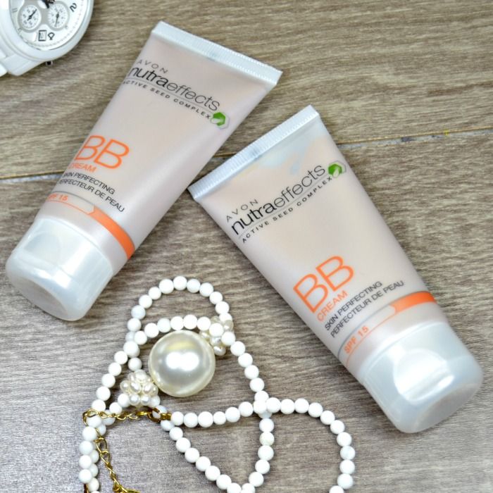 Avon Nutra Effects BB cream review