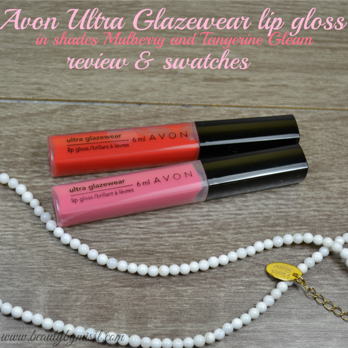 Avon Ultra Glazewear lip gloss