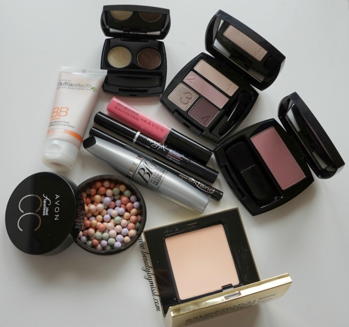 Avon makeup products