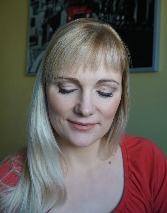 simple summer makeup with Avon makeup products