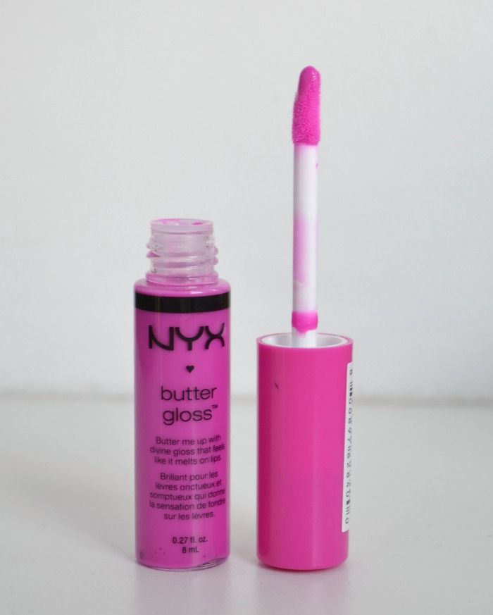 NYX Butter Gloss Sugar Cookie