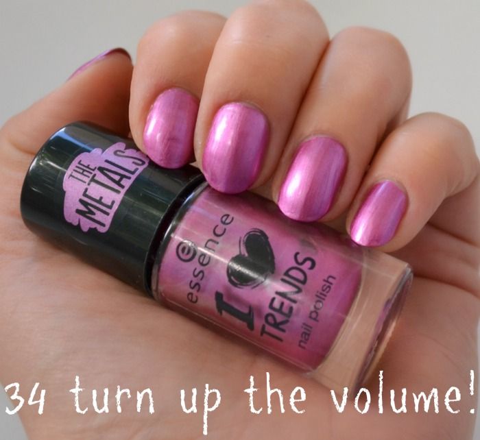 Essence I Love Trends The Metals nail polish in 34 Turn Up The Volume
