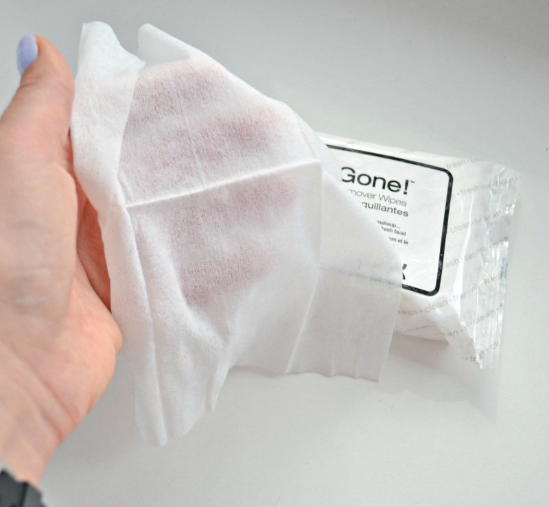 NYX Be Gone makeup remover wipes