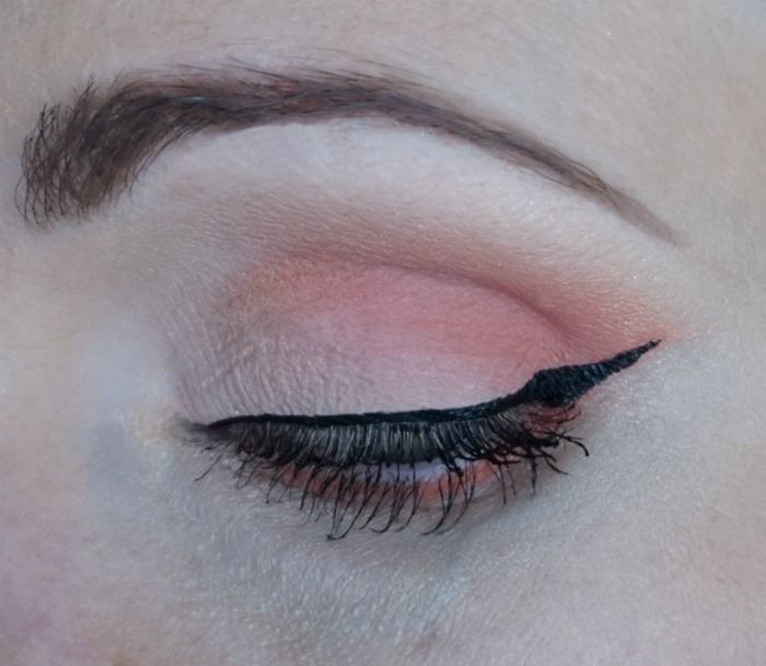 peachy eye makeup with too faced sugar pop eye shadow palette