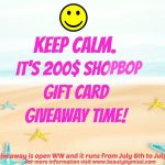 Keep Calm. It’s 200$ Shopbop gift card giveaway time