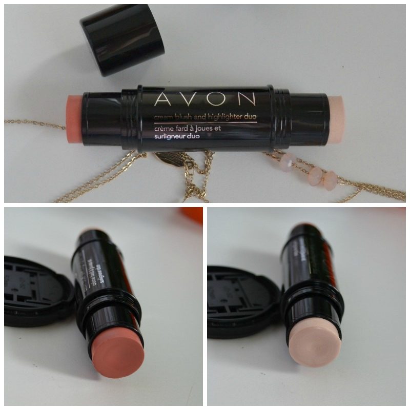 Avon Ideal Flawless Cream Blush and Highlighter Duo