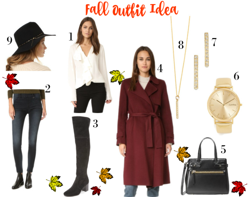 Fall outfit idea 2016