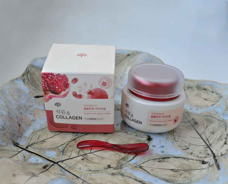 The Face Shop Pomegranate and Collagen Volume Lifting Eye Cream