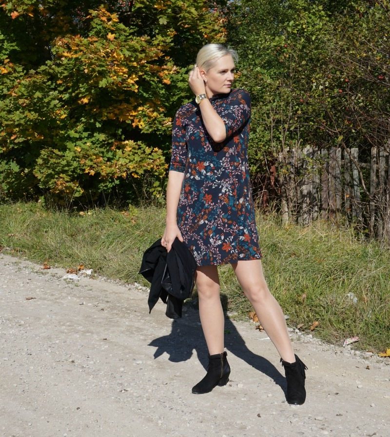 perfect fall dress from lindex