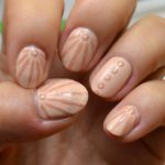 Striped and dotted nails with Avon BB 7-in-1 Nail Colours