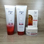 Dove Regenerate Nourishment hair care products