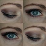 Eye makeup look with NYX Ultimate Shadow Palette Smokey & Highlight