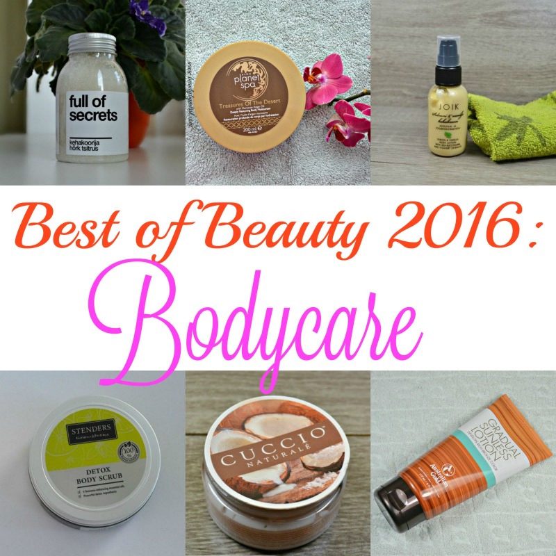 Best of Beauty 2016: Bodycare