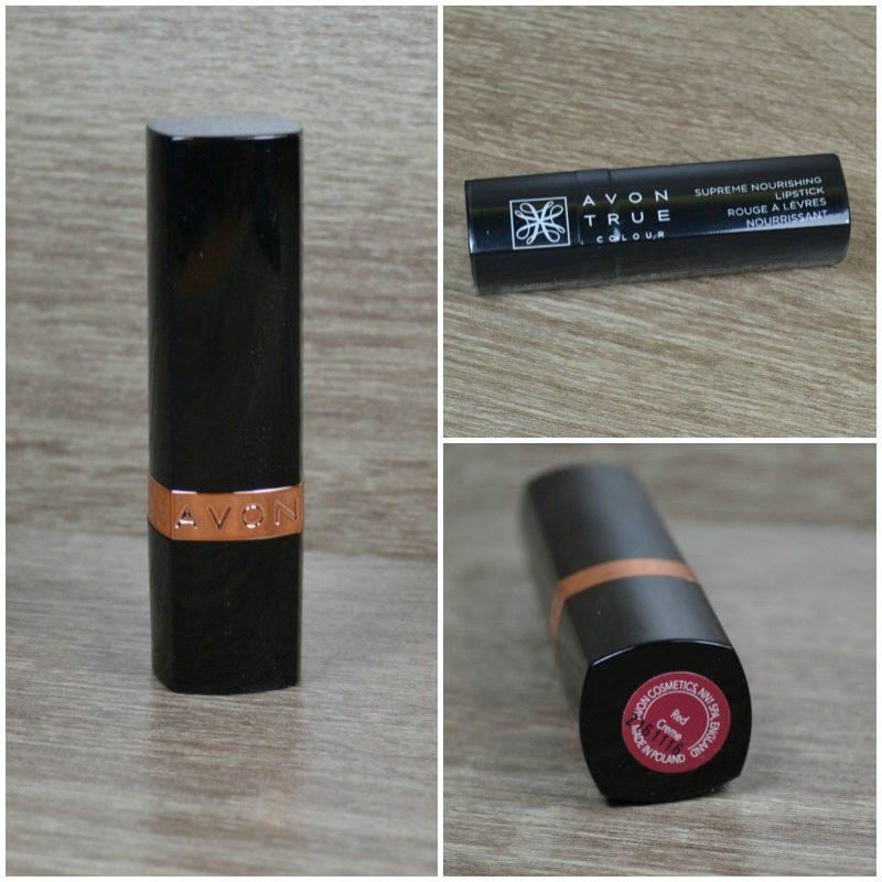 Avon True Colour Supreme Nourishing Lipstick in Red Creme