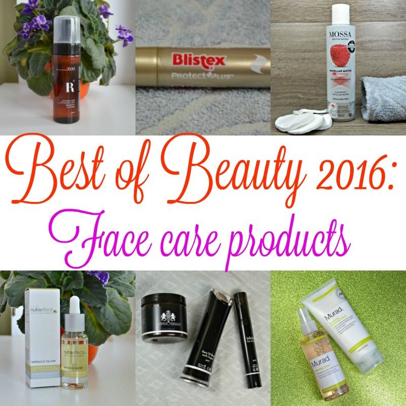 Best of Beauty 2016: Face care products