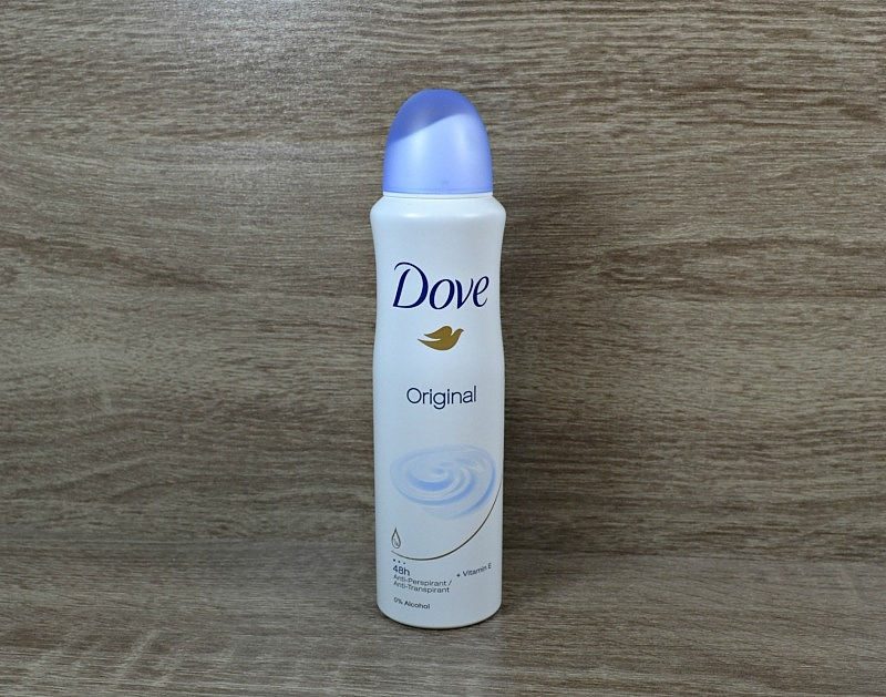 Dove Original Antiperspirant Deodorant spray