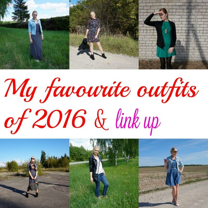 My favourite outfits of 2016 & LINK UP