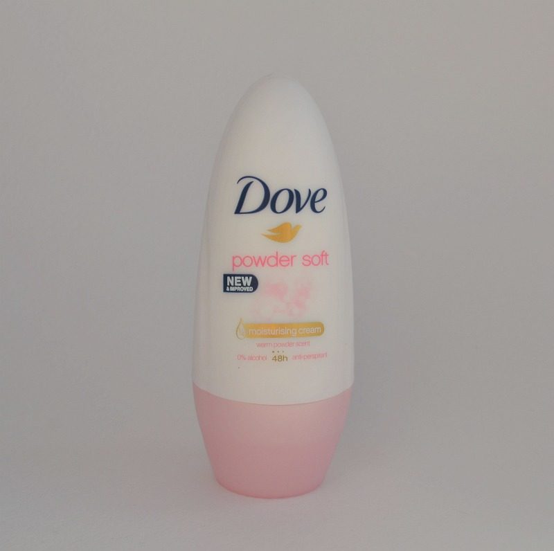 Dove Powder Soft Antiperspirant Deodorant Roll On