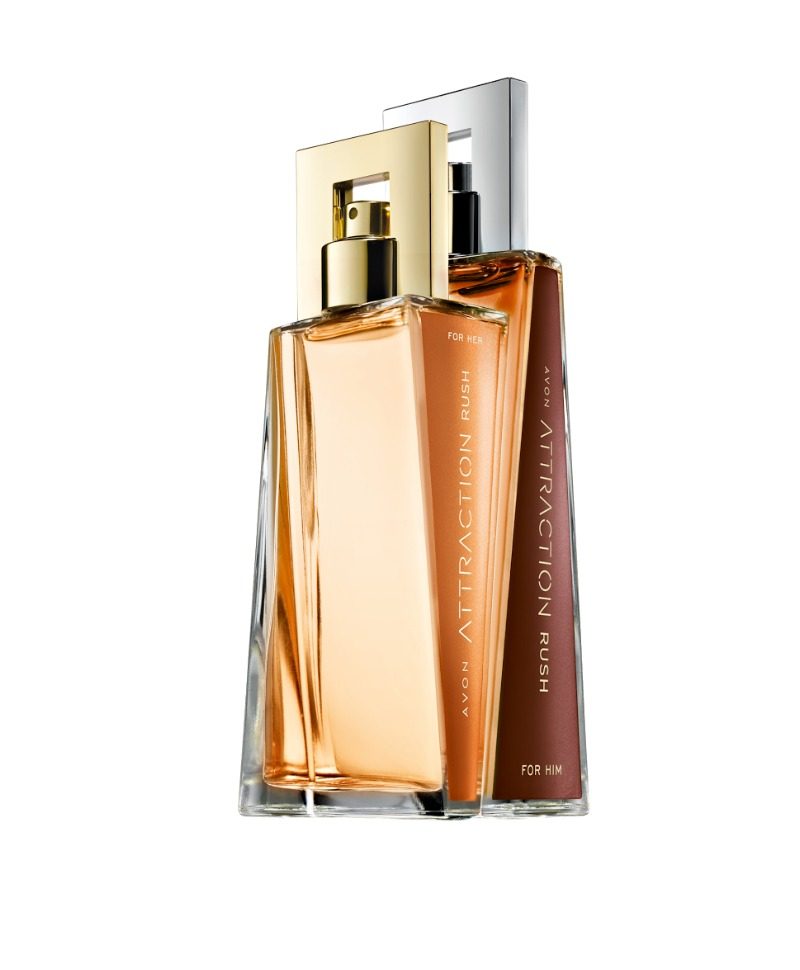 Avon Attraction Rush for Her EDP & for Him EDT
