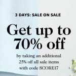 Shopbop Sale on Sale! Additional 25% off on items already on sale