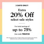 Shopbop Extra 20 off select sale styles