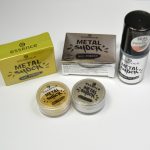 Essence Metal Shock nail powders & how to use them