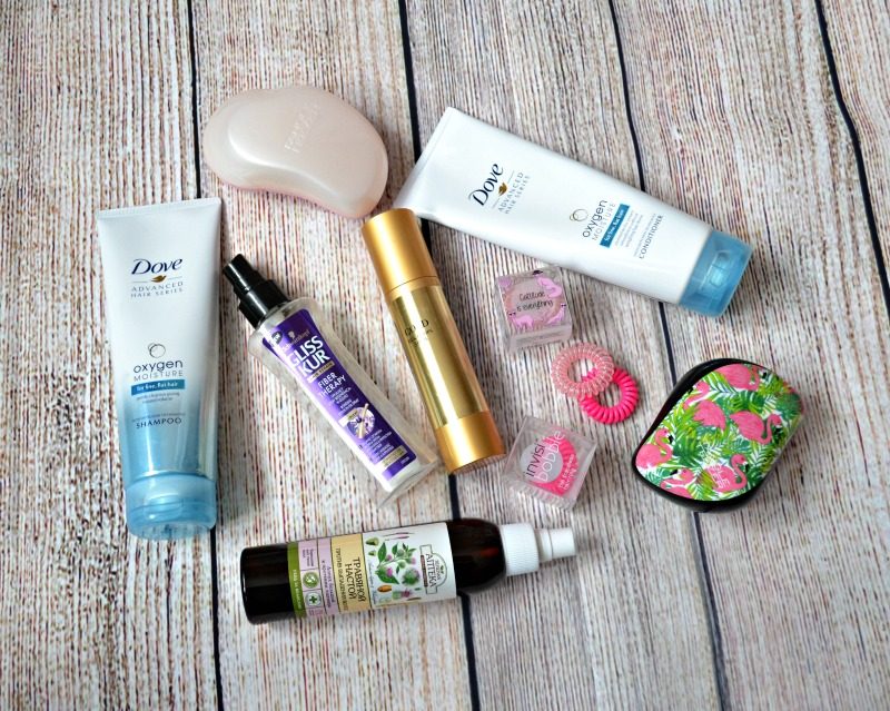 my current haircare favourites