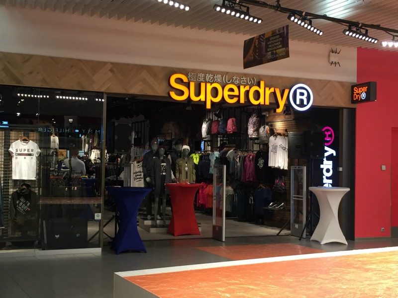 Superdry Store at Rocca al Mare