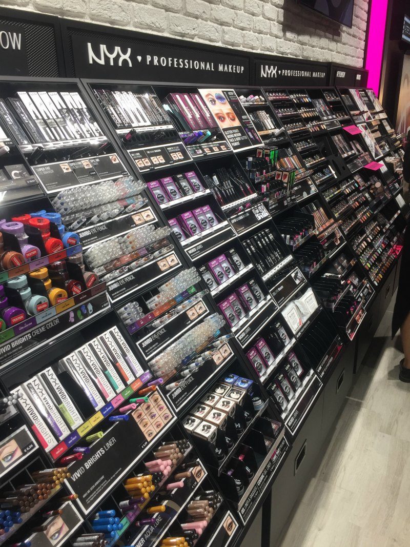 first NYX Professional Makeup Store in Estonia