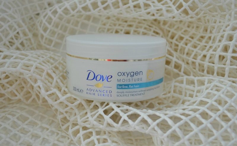 Dove Advanced Hair Series Oxygen & Moisture Souffle Treatment