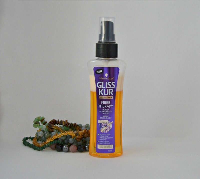 Schwarzkopf Gliss Kur Fiber Therapy Bonding Repair-In-Oil Spray