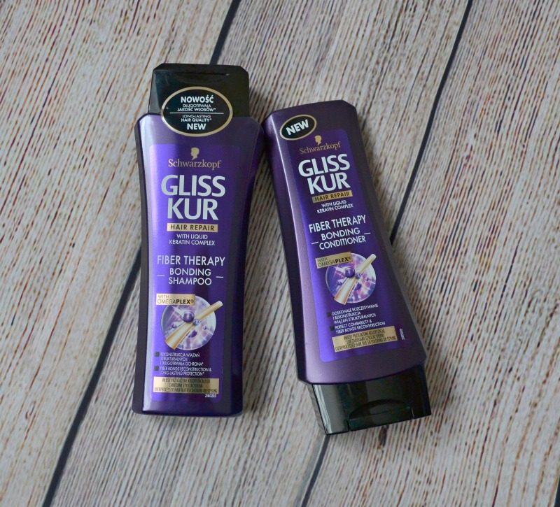 Schwarzkopf Gliss Kur Fiber Therapy Bonding Shampoo & Conditioner