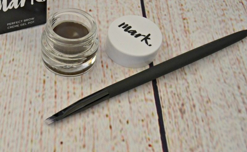 Avon Eye Liner Brush. Avon Mark Perfect Brow Crème Gel Pot