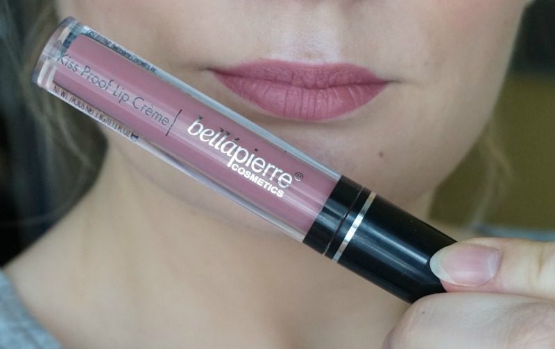 Bellapierre Kiss Proof Lip Creme - nude swatches and review