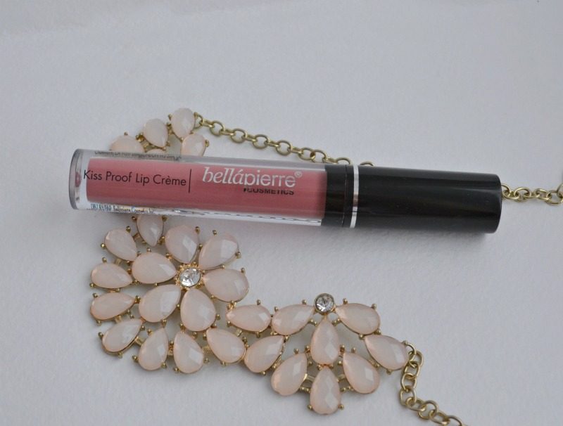 Bellapierre Kiss Proof Lip Creme review and swatch
