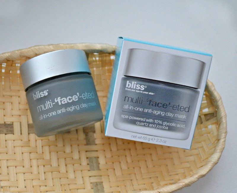 Bliss Multi-'face'-ted All-in-One Anti-Aging Clay Mask