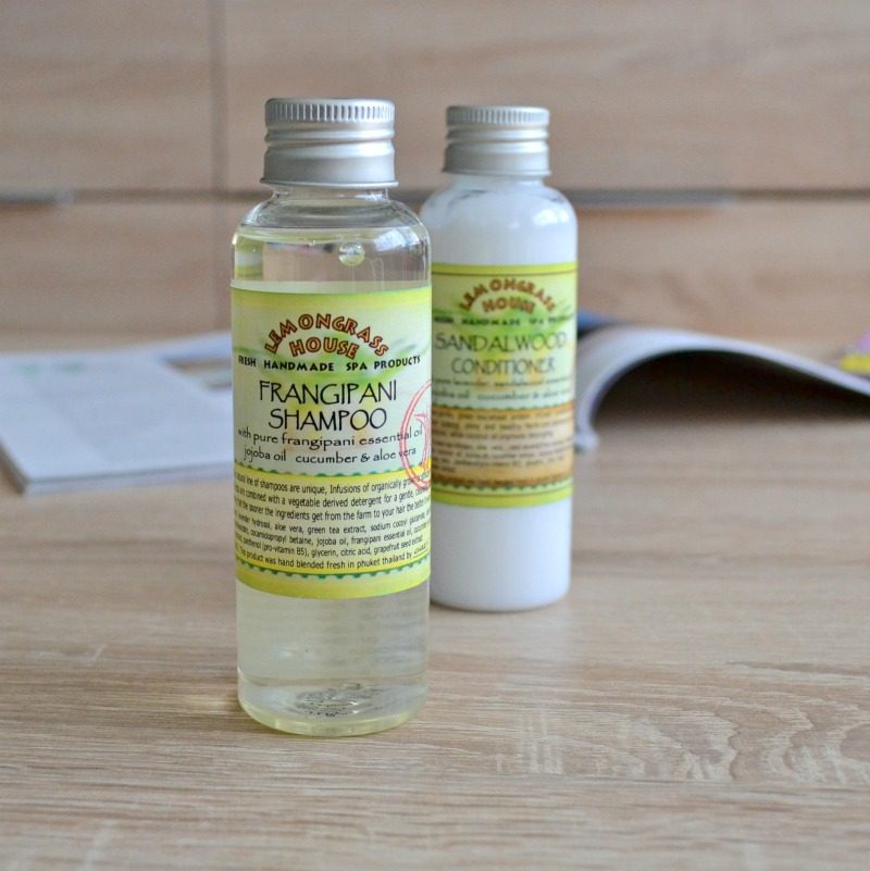 Lemongrass House Frangipani Shampoo review