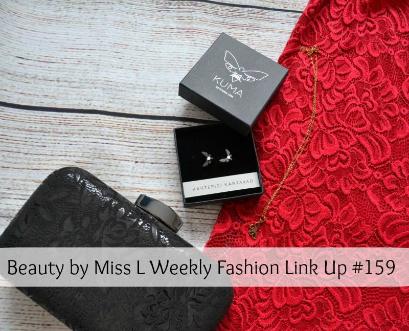 Beauty by Miss L Weekly Fashion Link Up #159