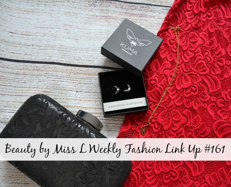 Beauty by Miss L Weekly Fashion Link Up #161