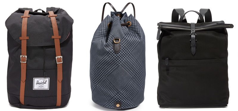 the best gifts for him - backpacks