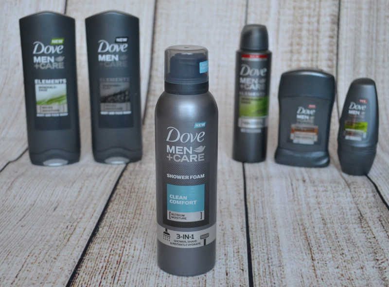 Dove Men+Care Clean Comfort Shower Foam