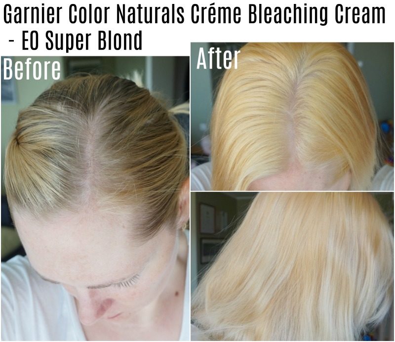 Garnier Color Naturals Creme Bleaching Cream - E0 Super Blond