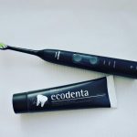 Ecodenta Extra Black Whitening Toothpaste with Black Charcoal and Teavigo
